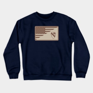 Air Cav Patch (subdued) Crewneck Sweatshirt